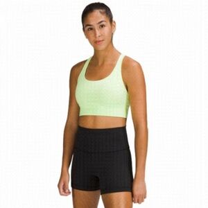 Ellen Tracy Linen Blend Blue Striped Long Sleeve Blouse Womens Size Large